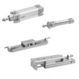 Pneumatic cylinders and drives