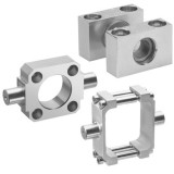 Trunnion mountings