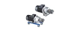 Motor-pump groups - IE3, for continuous operation S1 ABAPG/ABHPG-IE3