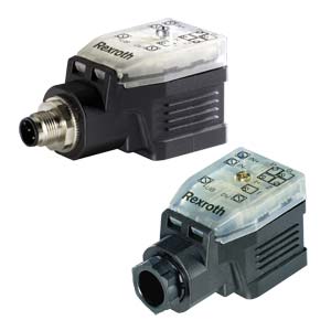 Клапанный усилитель для распределителей пропорционального регулирования и клапанов давления VT-SSPA1-1-1X, VT-SSPA1-50-1X