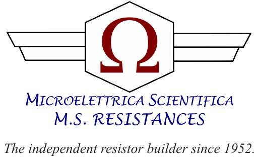 M.S. RESISTANCES